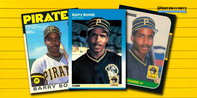 Barry Bonds Rookie Card