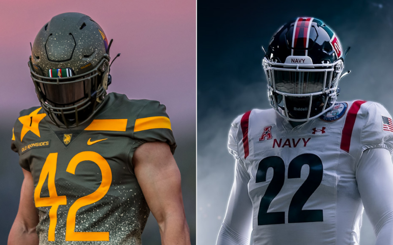 Army Football Uniforms Army Navy Game