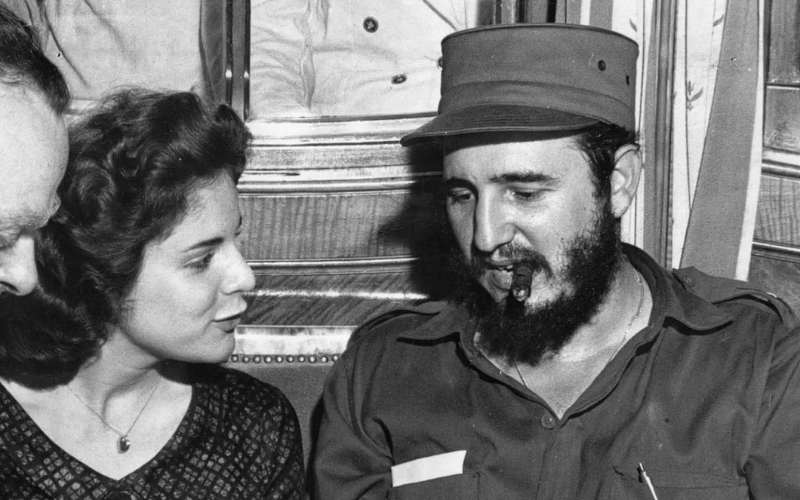 Fidel Castro and Maria