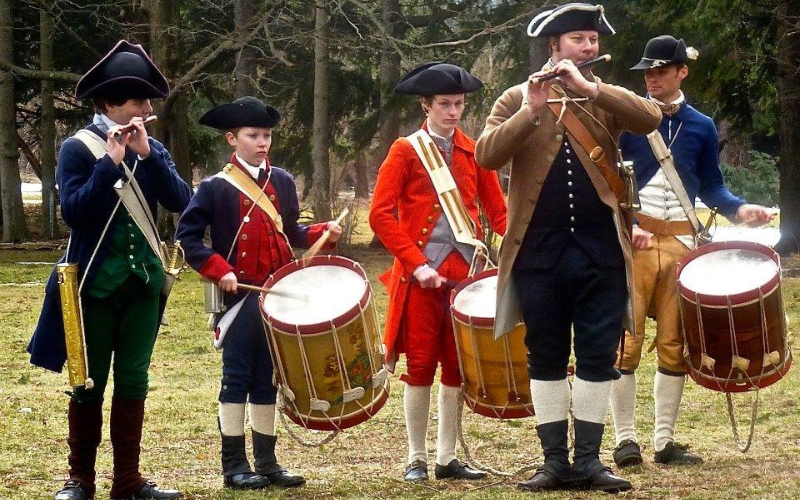 Free Fife and Drum Music
