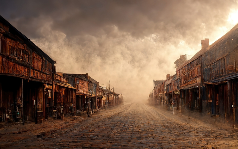 Ghost town Nguyen Si Kha