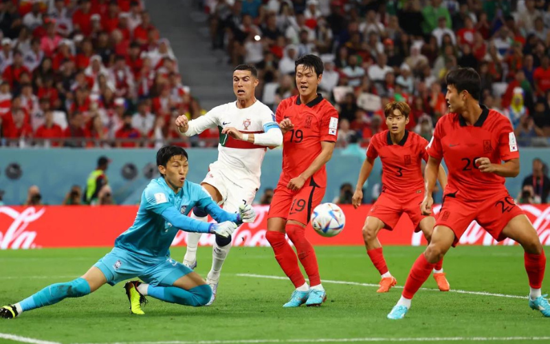 South Korea National Football Team vs Portugal 1