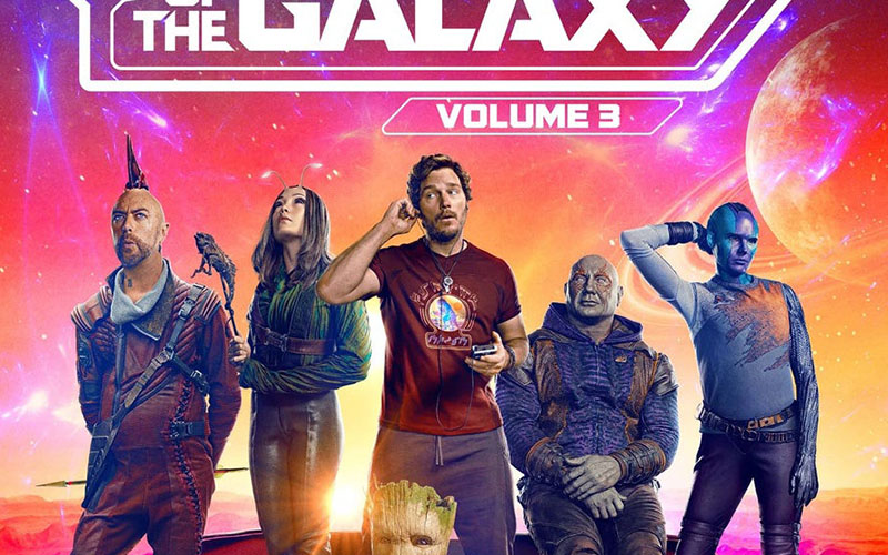 New Guardians of the Galaxy Movie