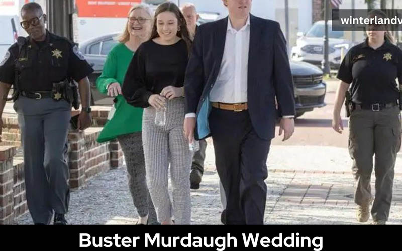 buster murdaugh wedding