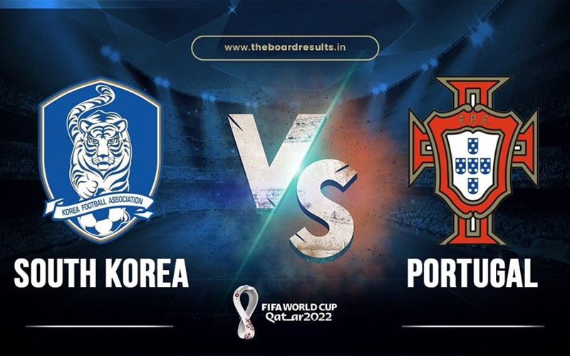 South Korea National Football Team vs Portugal National Football Team Timeline