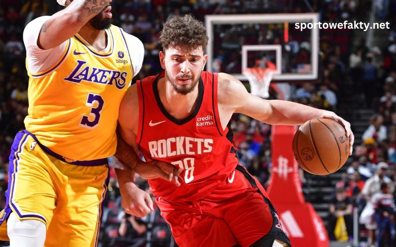 Houston Rockets vs Lakers Match Player Stats