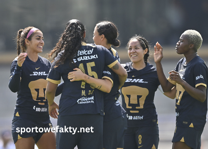 Liga Mx Femenil Games